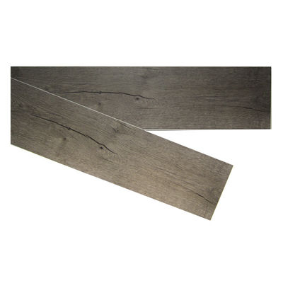 Einfache Farbe Innenanwendung Luxusholz-Stil Klicken Sie auf PVC-Boden / lvt-Boden / Spc-Boden