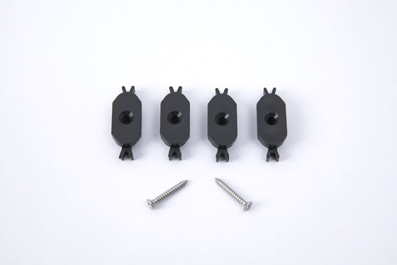 WPC-T-Clips für Decking-Fächer aus Edelstahl für mehrere Arten von Außenfußbodenzubehör