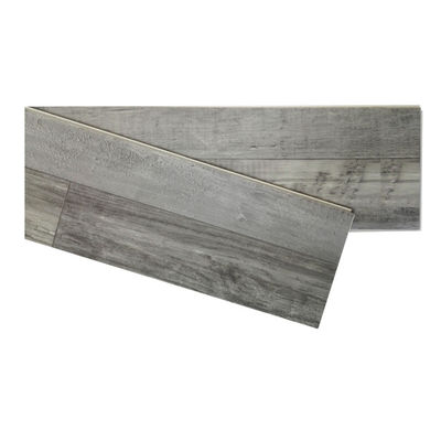 Einfache Farbe Innenanwendung Luxusholz-Stil Klicken Sie auf PVC-Boden / lvt-Boden / Spc-Boden