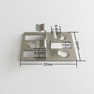 WPC-T-Clips für Decking-Fächer aus Edelstahl für mehrere Arten von Außenfußbodenzubehör