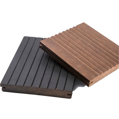Bamboo Bodenbelag System T G System Bpc Außenstrang Gewebte thermisch behandelte Terrassenplatte