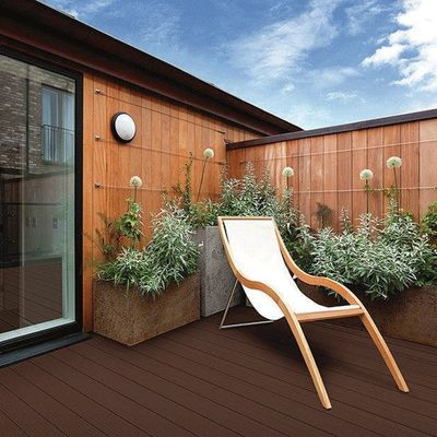 Hochglänzende Oberflächen Bambus-Decking-Verriegelungsteile für die Außendecking-Installation