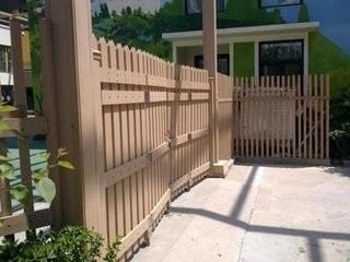 Verwandeln Sie Ihren Garten wie echtes Holz