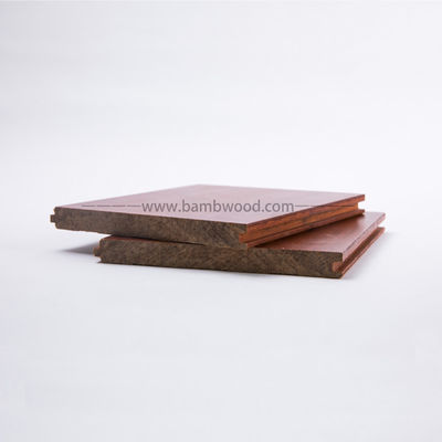 Modernes Design 100% feuchtigkeitsdichtes Bambusbodenparkett für Innenräume
