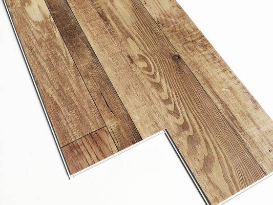 SPC Steifkern Klicken Fußböden Niedrigere Besser Echtholz Veneer für Bürogebäude 6'x36