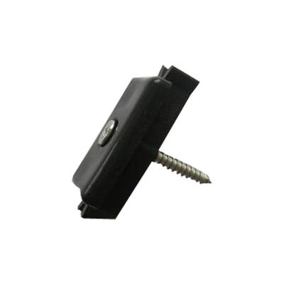 Rohstoff PP Kunststoff Wpc Decking Bodenbefestigungsmittel mit Edelstahl Material Clips