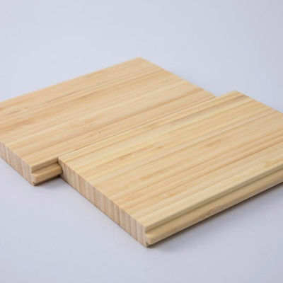 T G Bamboo Massivholz Fußboden in 12 mm Dicke mit natürlicher Farbe und T G Design