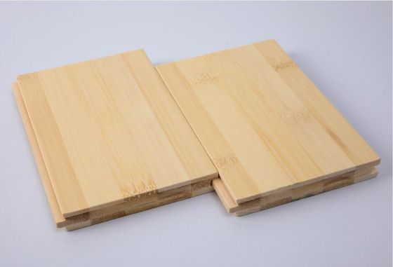 T G Bamboo Massivholz Fußboden in 12 mm Dicke mit natürlicher Farbe und T G Design