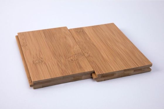 T G Bamboo Massivholz Fußboden in 12 mm Dicke mit natürlicher Farbe und T G Design