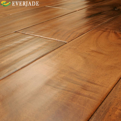 260 mm Eichenfalter Joint Parquet Eichenholz Maschinenbau Bodenbelag Espresso -Laminat 8 mm Schlafzimmer Click Red Oak EJ