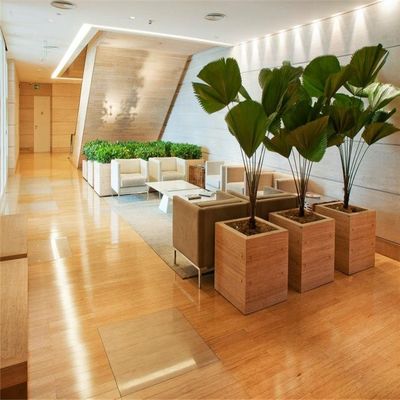 Holz aus Bambus mit hoher Dichte und modernem Design mit Kaffeefarbe