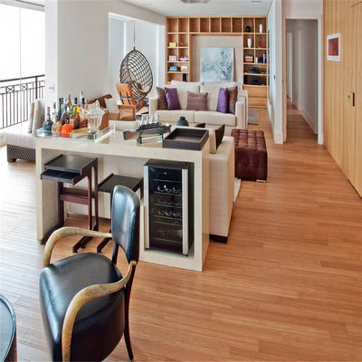 Holz aus Bambus mit hoher Dichte und modernem Design mit Kaffeefarbe