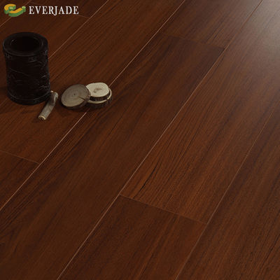 260 mm Eichenfalter Joint Parquet Eichenholz Maschinenbau Bodenbelag Espresso -Laminat 8 mm Schlafzimmer Click Red Oak EJ