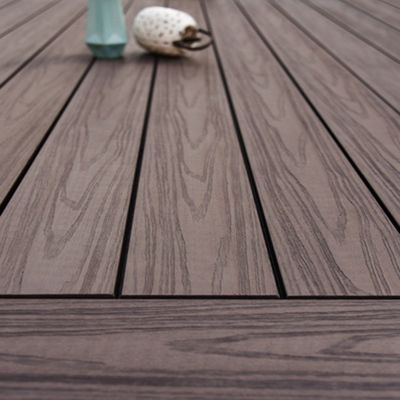 Wasserdichtes WPC-Boden für den Handel Modernes Design Holz-Kunststoff-Verbundboden