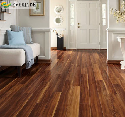 Wohnzimmer 12mm Lvt Click Vinyl PVC Boden mit starker Flammschutzleistung