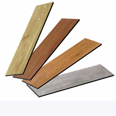 12 mm echtes Holz Veneer Herringbone Chevron Fußboden Marmorschicht Eir Eiche Herringbone Spc Boden