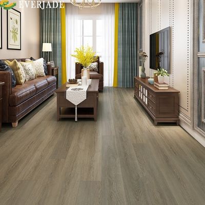 12 mm echtes Holz Veneer Herringbone Chevron Fußboden Marmorschicht Eir Eiche Herringbone Spc Boden