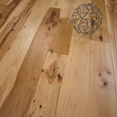 10mm 3-Schicht-Struktur Bürsten deutsche Weiße Eiche Heringbone Technik Holz Fußboden