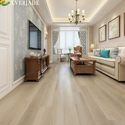 Mehr als 5 Jahre 8mm PVC Steinpulver Luxus Holz Stil Unilin-Klick-System Bodenbelag