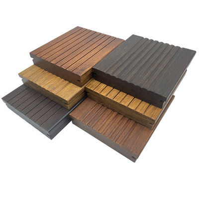 Transformieren Sie Ihren Außenbereich mit umweltfreundlichem, modernem BamDeck-Verbunddecking