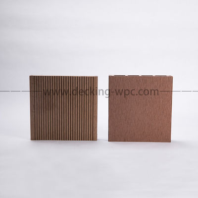 Weit verbreitete Verwendung Vorteil Outdoor WPC Board Deck Boden für Terrasse Veranda und Terrasse