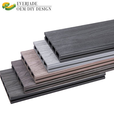 3D-Gedruckte Kompositdecking-Koextrusion Hohle WPC-Boards für den Außengarten Everjade