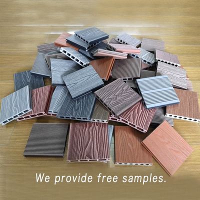 3D-Gedruckte Kompositdecking-Koextrusion Hohle WPC-Boards für den Außengarten Everjade