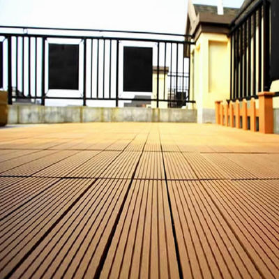 20-Jahres-Garantie 3D-WPC-Geboss für eine einfache Installation auf der Terrasse