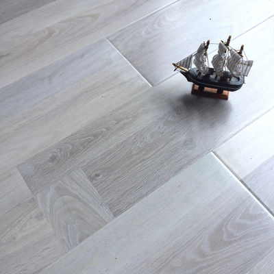 Everjade 14 mm Natur Ahorn Glattiges Holz Kunststoff Wasserdichtes Planken Piso Flotante Bodenbelag