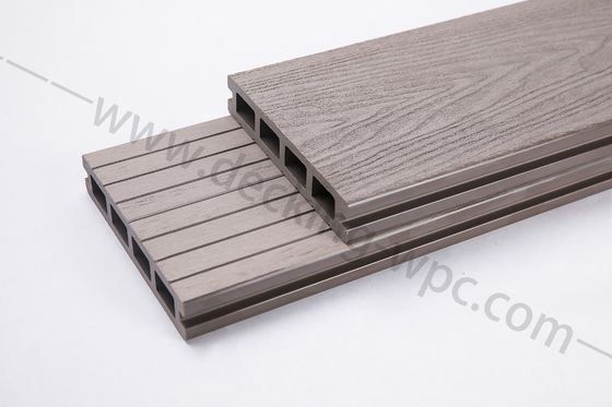 Temperaturbeständige 3D-Tiefeprägte WPC-Verbunddecken mit TG-Anlagentype