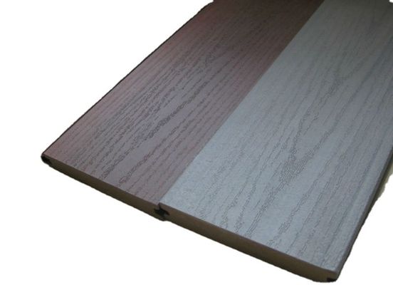 Temperaturbeständige 3D-Tiefeprägte WPC-Verbunddecken mit TG-Anlagentype