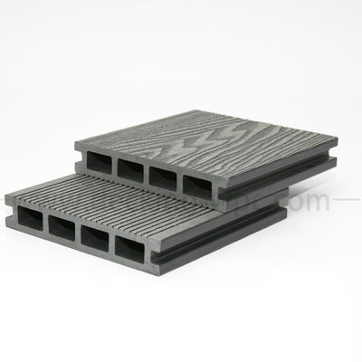 3D Holzkorn WPC Deck Verriegelung Deck Sea Deck Bootsboden für langlebige Outdoor