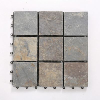 Quadratische tragbare Tanzfläche 91*91cm Plattformgröße für Steinfliesen Wand und Pflasterstein