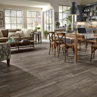 AC4 HDF Euro Lock Parquet Muster 6 mm 10 mm Naturrohrweiß Glanzlaminiert Fußboden