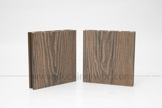 3D Holzkorn WPC Deck Verriegelung Deck Sea Deck Bootsboden für langlebige Outdoor