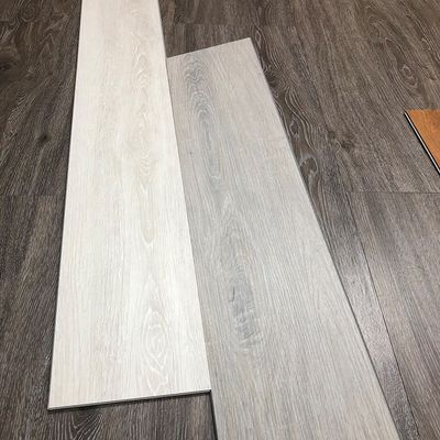 Modernes Design SPC Bodenbelag 1,8m 6,5mm feuerfeste Vinylmarmor Glanz Finish Stein Look Drop And Lock Holz Shandong UK Lager