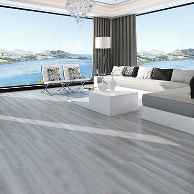 Vinyl Marbleplain Farbe 5mm Lvp Spc Vinyl Bodenbelag Service und Projektlösung Fähigkeit