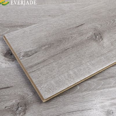 8mm 10mm 12mm Standard Edge Rustikalfliesen Holzfußboden mit Holzkorn geprägter Oberfläche