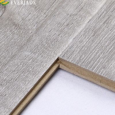 8mm 10mm 12mm Standard Edge Rustikalfliesen Holzfußboden mit Holzkorn geprägter Oberfläche