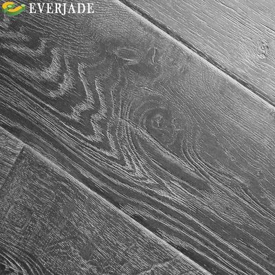 8mm 10mm 12mm Standard Edge Rustikalfliesen Holzfußboden mit Holzkorn geprägter Oberfläche