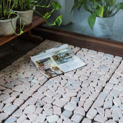 Gartenholz-Kunststoff-Verbundfußboden Everjade-Steintfliesen Natursteinfliesen