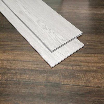 Büro Haushalt Hotel Einkaufszentrum Schulkrankenhaus 5mm PVC Vinyl Click SPC Bodenbelag