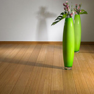 Natürliche Holz-Click-Lock-Bamboo-Bodenbelag für Außenräume