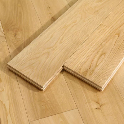 HDF Holzfußboden Golden Pine Espresso Satin Eiche Technik Fußboden für Normen