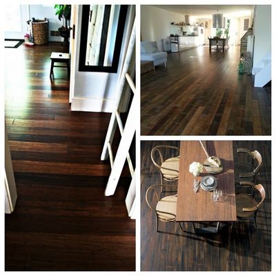Verbrennungsholz Holz Fußboden Standard Bambus Wandplatten Massiv Bambus Fußboden