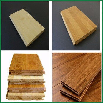 Natürliche Schönheit Bamboo-Bodenfliesen 100% Bamboo-Boden für Innenräume