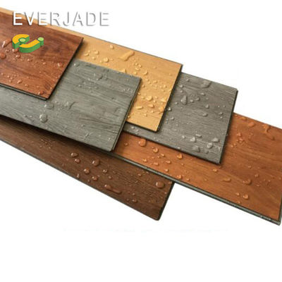 Spc Emboss Holz Jara Board Panel Vinyl Klicken Fußboden für Pisos De Vinilo