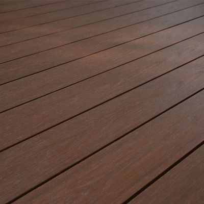 Holz-Kunststoff-Verbundfußboden für UV- und wasserdichte Deckingplatten in silbergrünem Farbton
