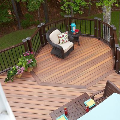 Holz-Kunststoff-Verbundfußboden für UV- und wasserdichte Deckingplatten in silbergrünem Farbton