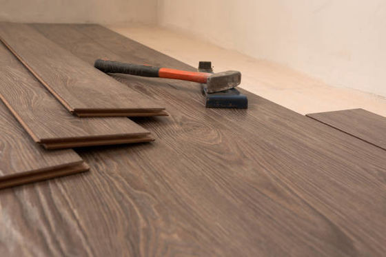 U-Groove Pressed Bevel 12mm Hdf Deutschland Wasserdicht Klasse 33 Holzlaminat Fußboden